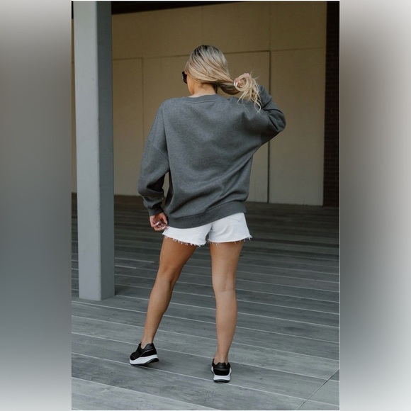 NFL Team Apparel Kansas City Chiefs Sweatshirt Women’s Size Medium - Picture 2 of 8